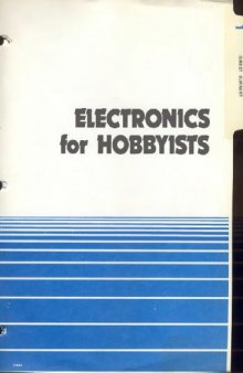 Electronics for Hobbyists (Unit 1. Direct Current)
