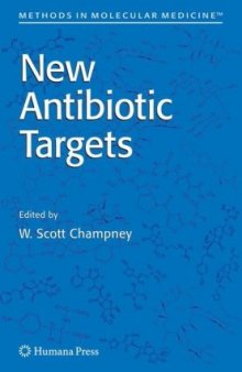 New Antibiotic Targets (Methods in Molecular Medicine)