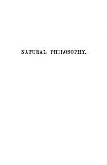 Treatise on natural philosophy