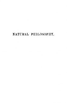 Treatise on natural philosophy