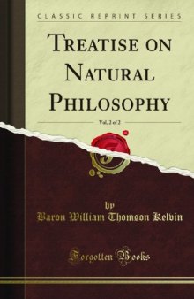 Treatise on Natural Philosophy  