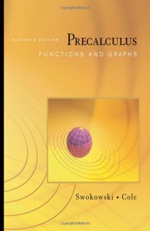 Precalculus: Functions and Graphs, Eleventh Edition (with CengageNOW Printed Access Card)