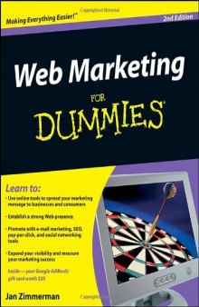 Web Marketing For Dummies, 2nd Edition