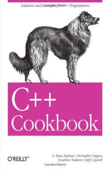 C++ Cookbook (Cookbooks (O'Reilly))  