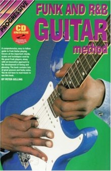 FUNK & R&B GUITAR METH BK/CD (Progressive Guitar Method)