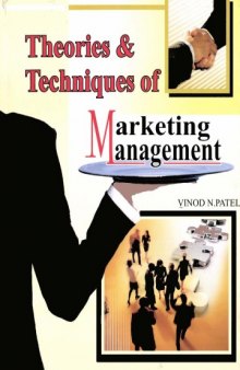 Theories and Techniques of Marketing Management