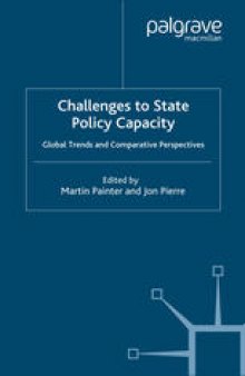 Challenges to State Policy Capacity: Global Trends and Comparative Perspectives
