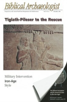 The Biblical Archaeologist - Vol.59, N.4 