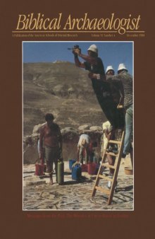 The Biblical Archaeologist - Vol.51, N.4 