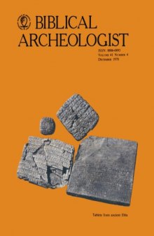 The Biblical Archaeologist - Vol.41, N.4 