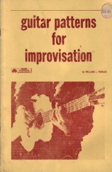 Guitar Patterns For Improvisation