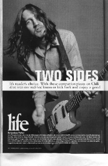 Guitar School With John Frusciante