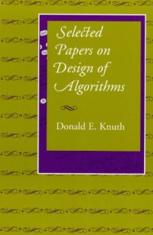Selected Papers on Design of Algorithms (for Algorithmix)