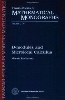D-modules and microlocal calculus
