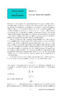 Difference Equations to Differential Equations - An introduction to calculus y (2000)(en)(599s)