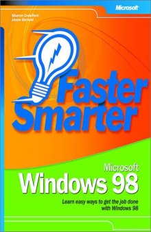 Faster Smarter Microsoft  Windows  98