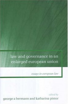 Law And Governance In An Enlarged European Union