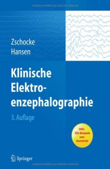 Klinische Elektroenzephalographie, 3. Auflage  