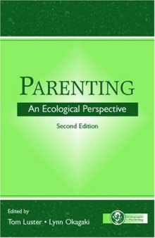 Parenting: an ecological perspective  