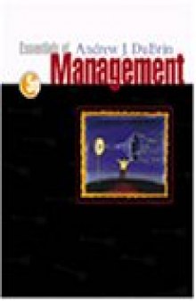 Essentials of Management