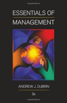 Essentials of Management , Ninth Edition  