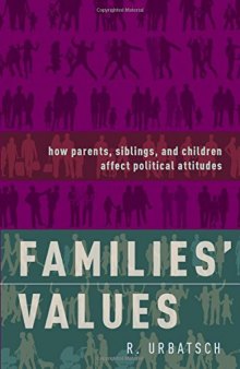 Families' Values: How Parents, Siblings, and Children Affect Political Attitudes