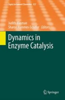 Dynamics in Enzyme Catalysis