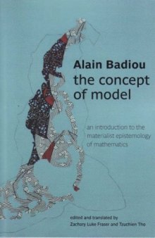 The Concept of Model: An Introduction to the Materialist Epistemology of Mathematics (Transmission)  
