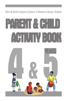 Parent and Child Activity book Ages 4 to 5