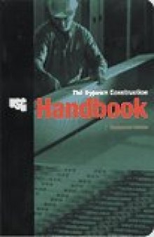 Gypsum Construction Handbook, Centennial Edition 2000