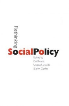 Rethinking Social Policy (Published in association with The Open University)