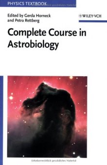 Complete Course in Astrobiology