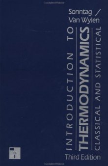 Introduction to Thermodynamics, Classical and Statistical