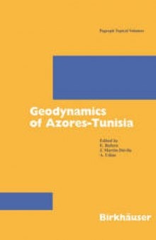 Geodynamics of Azores-Tunisia