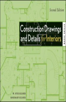 Construction Drawings and Details for Interiors. Basic Skills