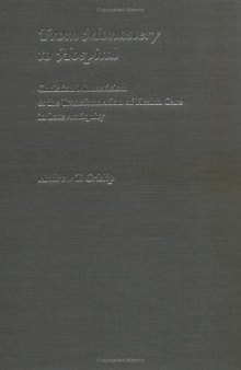 From Monastery to Hospital: Christian Monasticism and the Transformation of Health Care in Late Antiquity