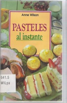 Pasteles al instante