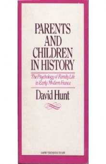Parents and Children in History (Torchbooks)