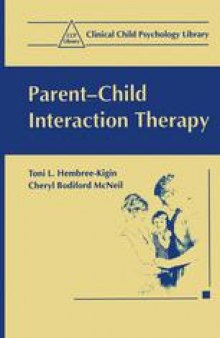 Parent—Child Interaction Therapy
