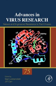 Natural and Engineered Resistance to Plant Viruses, Part I