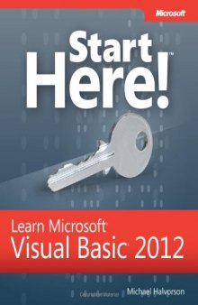 Start Here! Learn Microsoft Visual Basic 2012