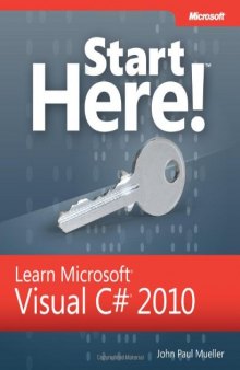 Start Here! Learn Microsoft Visual C# 2010 (Developer)  