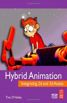Hybrid Animation Integrating 2D and 3D Assets 