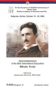 Proceedings of the Sixth International Symposium Nikola Tesla