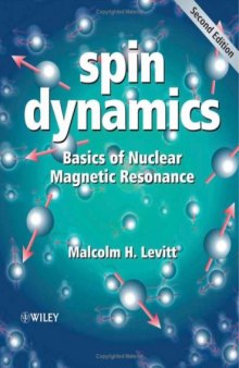 Spin dynamics: basics of nuclear magnetic resonance