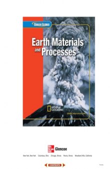 Glencoe Science: Earth's Materials and Processes Student Edition