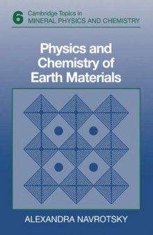 Physics and chemistry of earth materials