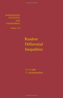 Random Differential Inequalities