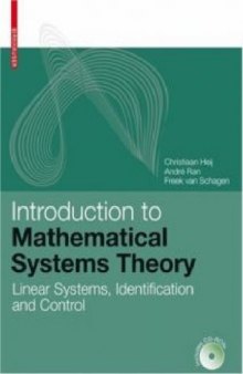 Introduction to Mathematical Systems - Linear Systems, Identification and Control