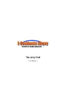 The Jerky Chef